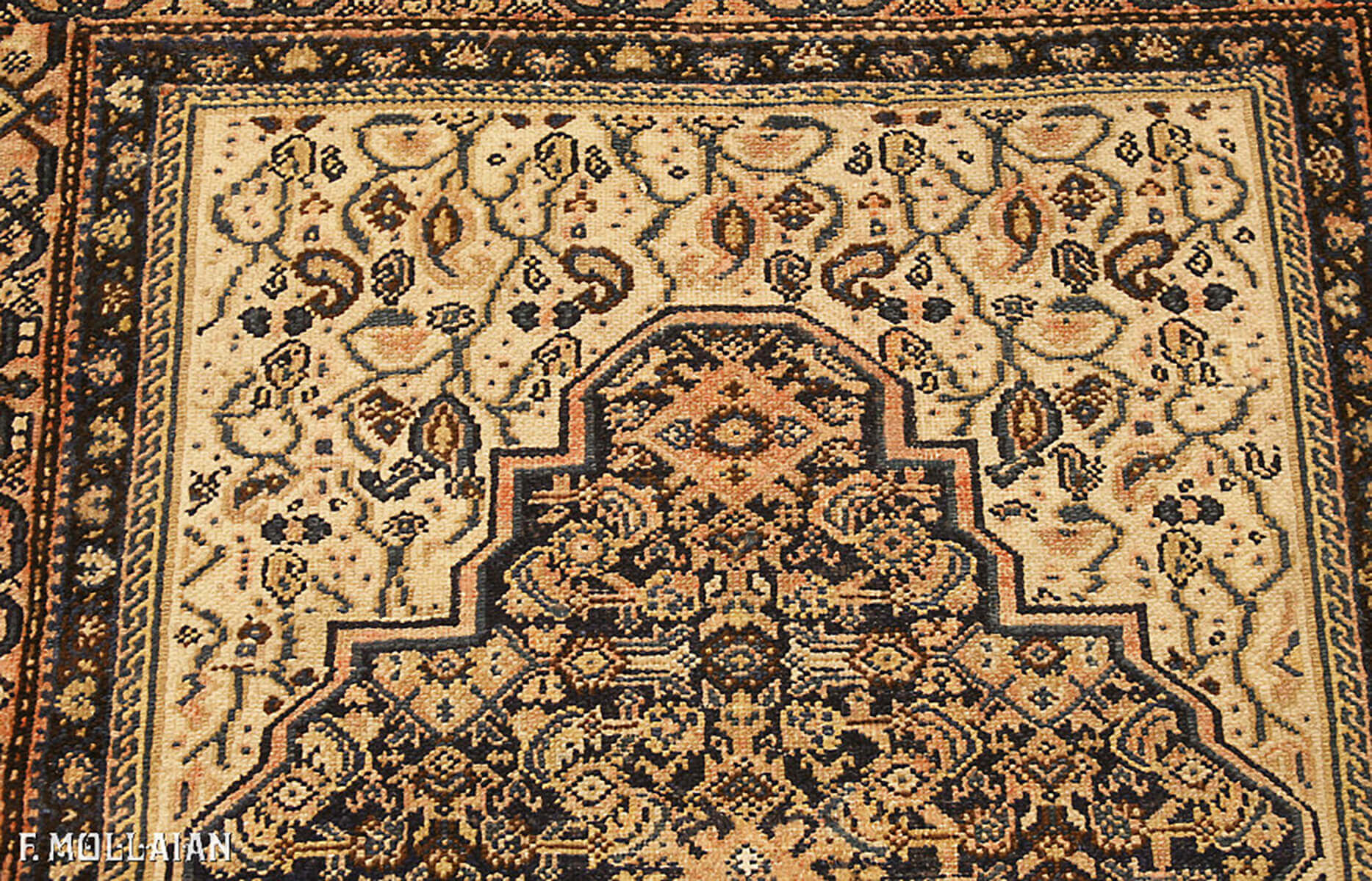 Teppich Spur Persischer Semi-Antiker Bibikhabad Senneh n°:63074152
